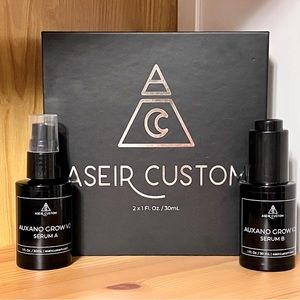Auxano V2 Hair Growth Formula Aseir Custom